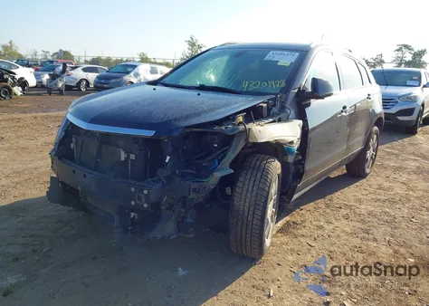 2015 Cadillac Srx Luxury Collection из США, поврежденный, VIN 3GYFNBE39FS611246